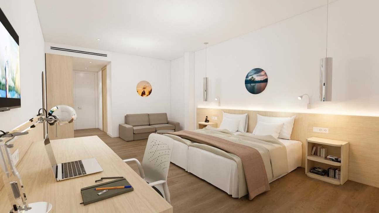 Sh Campus Lyceum Hotel Moncada Ngoại thất bức ảnh