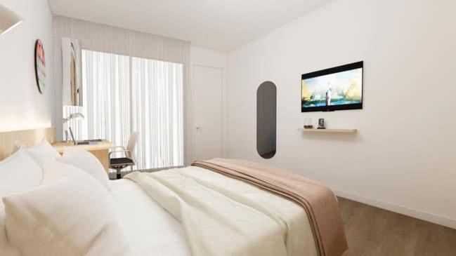 Sh Campus Lyceum Hotel Moncada Ngoại thất bức ảnh