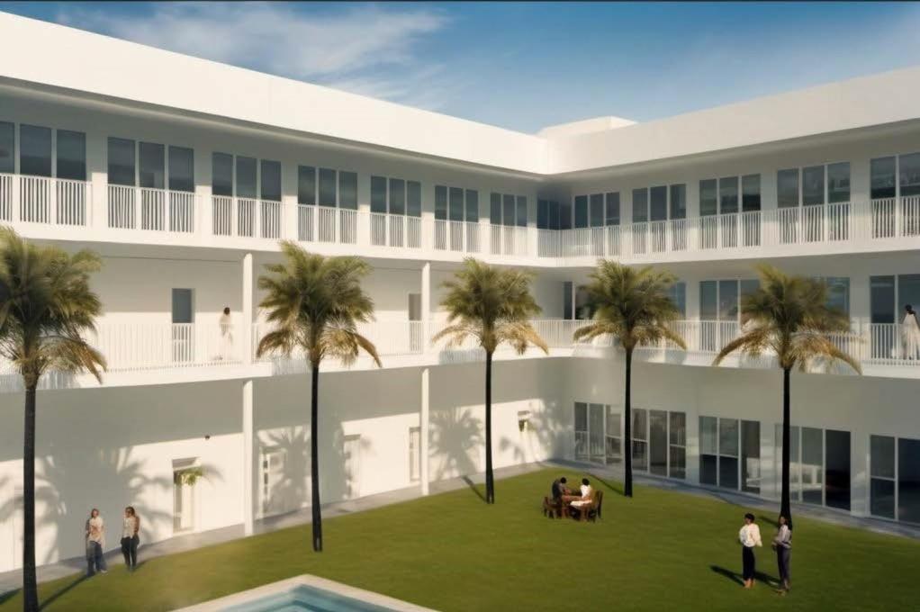 Sh Campus Lyceum Hotel Moncada Ngoại thất bức ảnh